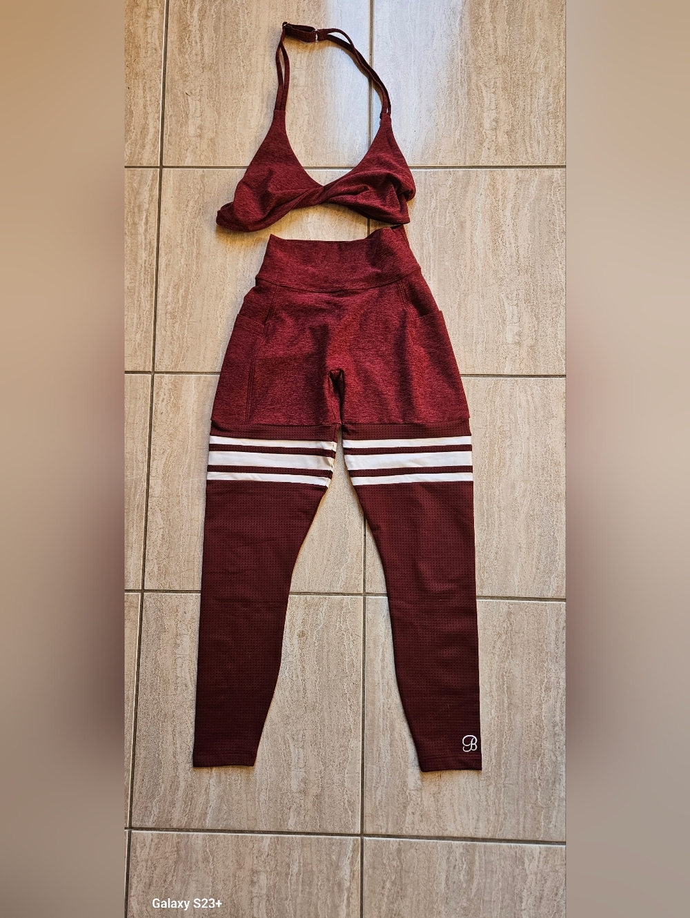Bombshell Sportswear Dragonfly Bra + Matching Pants Set - Picture 8 of 13